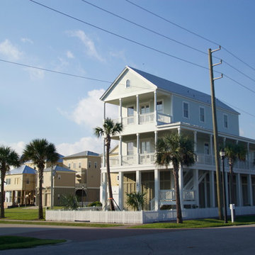 Beach Town, Galveston East End