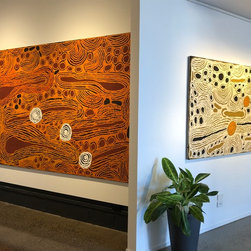 Aboriginal Art Exhibition - Paintings