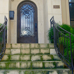 Wrought Iron Railing Austin Texas - Outdoors - Products