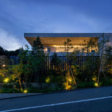 芦屋のビューコートハウス　｜　View court house in Ashiya