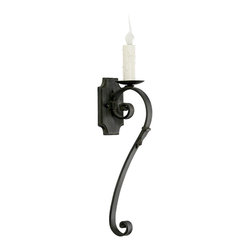 SC-185  Custom Hand Made Iron Sconces - Wall Sconces