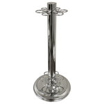 Z-Lite - Z-Lite CSCH Players Billiard Cue Stand in Chrome - This cue stand is finished in chrome and would be at home in any game room.
