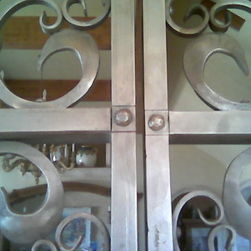 Wine Room Doors