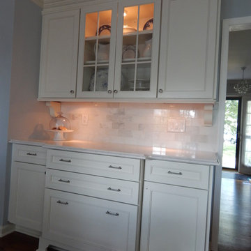 All White Kitchen