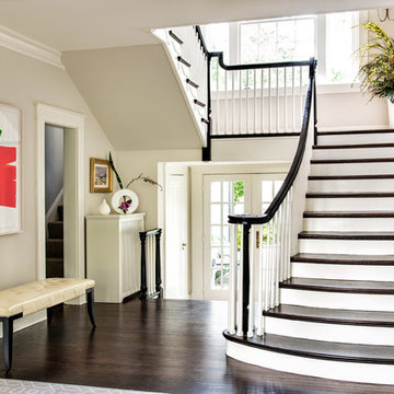 Foyer , main staircase