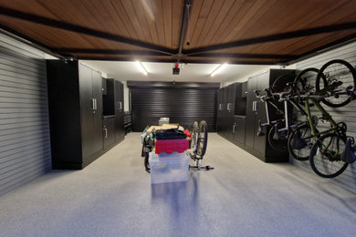 This is an example of a garage in Hampshire.