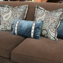 Pillows and Bench Cushions - Products
