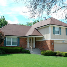 Covered Front Porch