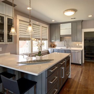 Before and After Kitchen -- Midtown Memhpis