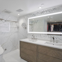 bathrooms