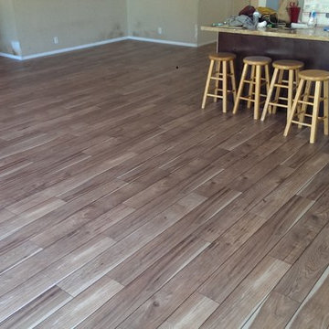 Mannington Laminate. Color: Sawmill Hickory Natural