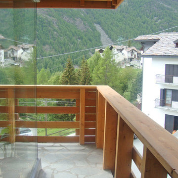 Villa in legno a Valtournenche (AO)