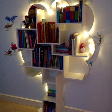 White Tree Bookcase
