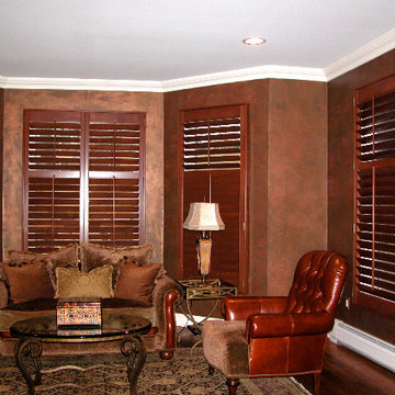 Wonderfully Designed Family Room by Douglas Ruggles