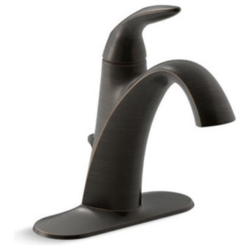 Kohler Alteo Single-Handle Bathroom Sink Faucet, Oil-Rubbed Bronze