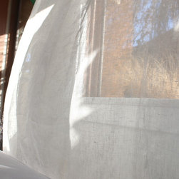 Rough Linen Windows - Curtains