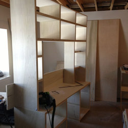 Jericho Custom Built in Entertainment Center - Products
