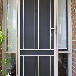 MODERN STEEL SECURITY DESIGNS - Front Doors
