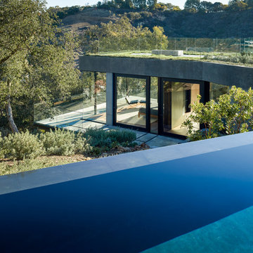 Oak Pass Main House