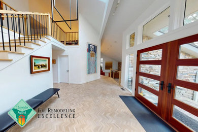 Inspiration for a 1960s entryway remodel in Baltimore