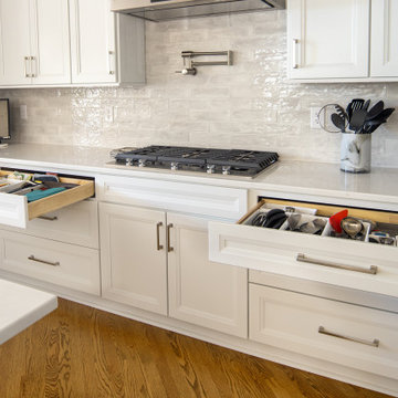 Transitional Kitchen Design Waxhaw, NC