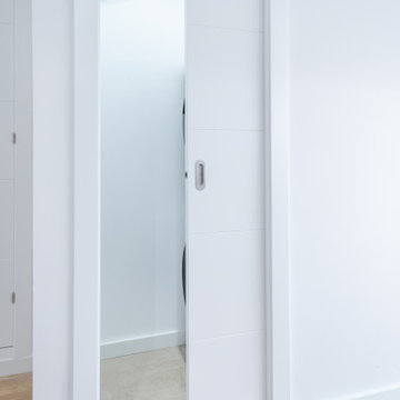 Reforma integral de piso en calle Badajoz (Barcelona)