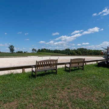 Equestrian Facility Brings Together Form and Function in Middleburg, Virginia
