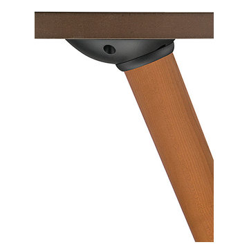 TL/TW - Twister Top Plate with Wood Table Leg