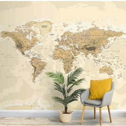 World Map Wallpapers - Products