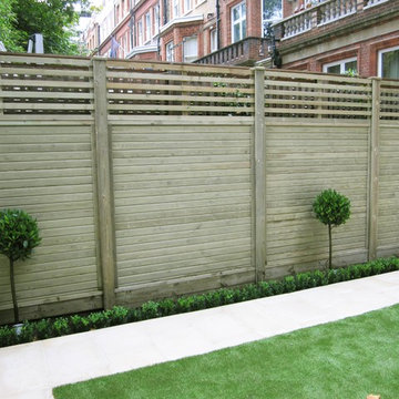 Contemporary Garden in South Kensington