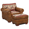 American Furniture Classics Model 8500-50S Deer Valley 4-Piece Set with Sleeper