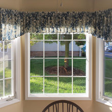 Bay window treatments