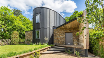 New build eco-friendly dwelling, Somerset