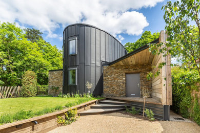 New build eco-friendly dwelling, Somerset