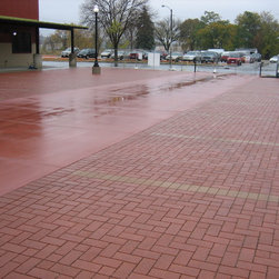 Outdoor Plaza - Landscaping Stones And Pavers