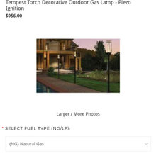 gas lighting