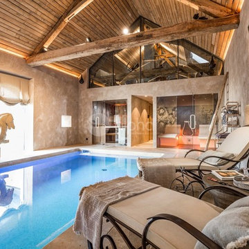 Project Sauna + Infrared Lounger + Steam Room