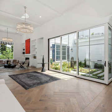 Cape Code Modern in Encino, CA