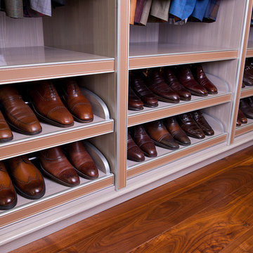 Fox Chapel Master Closet & Bathroom