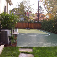 basketball court