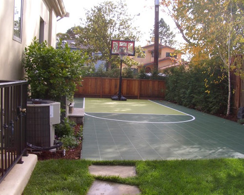 Small Basketball Court | Houzz