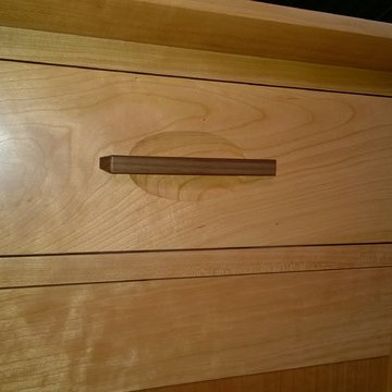 Cherry and Walnut Sideboard