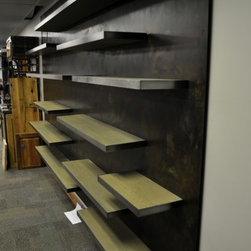 Pin Shelving - Shelving