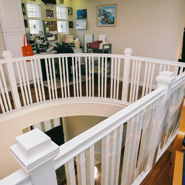 AFTER - High Ceiling Conversion