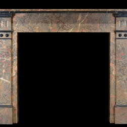 Victorian Antiques - Fireplace Mantels