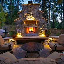 fireplace