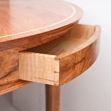 4 Corners Table, in Mesquite - Custom