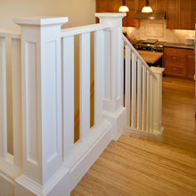 newel post