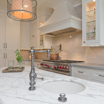 Traditional Custom Remodel, River Oaks