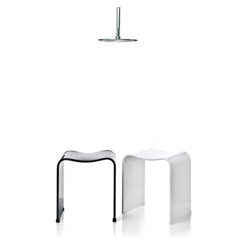 Unique Shower Stools and Vanity Benches